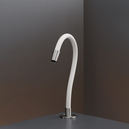 Bec pour vasque en acier inoxydable - FLX03 - CEADESIGN - à poser