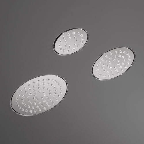 Pommeau de douche encastrable au plafond - FRE129 - CEADESIGN - rond / pluie / professionnel