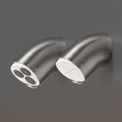 Pommeau de douche mural - FRE189 - CEADESIGN - rond / pluie / cascade