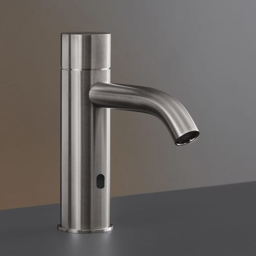 Mitigeur de vasque - MIL016 - CEADESIGN - à poser / infrarouge / en acier inoxydable