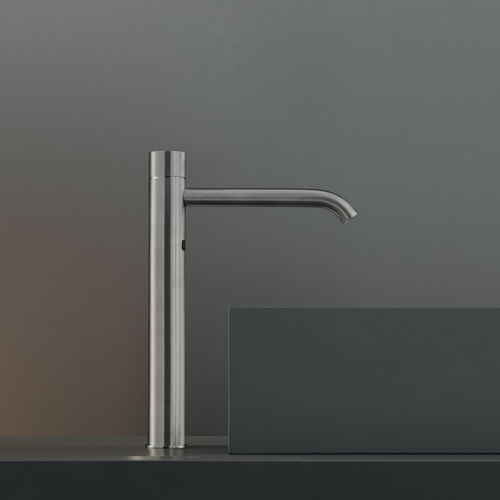 Mitigeur de vasque - MIL017 - CEADESIGN - à poser / infrarouge / en acier inoxydable