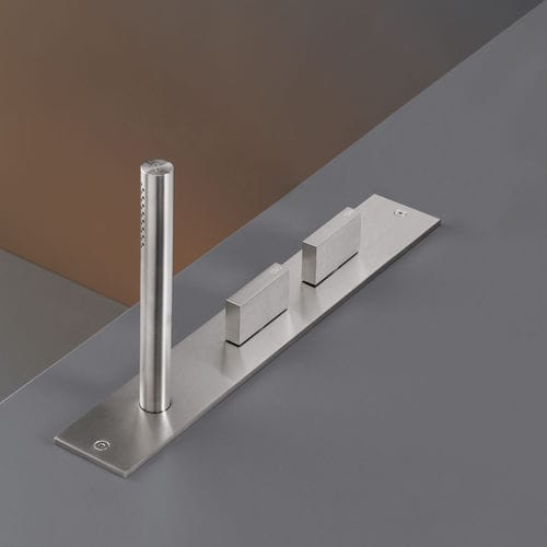 Mitigeur de baignoire - BAR36 - CEADESIGN - à poser / en laiton chromé / en acier inoxydable