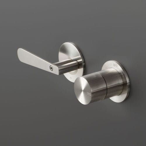 Mitigeur de douche - LTZ50 - CEADESIGN - encastrable / thermostatique / en acier inoxydable