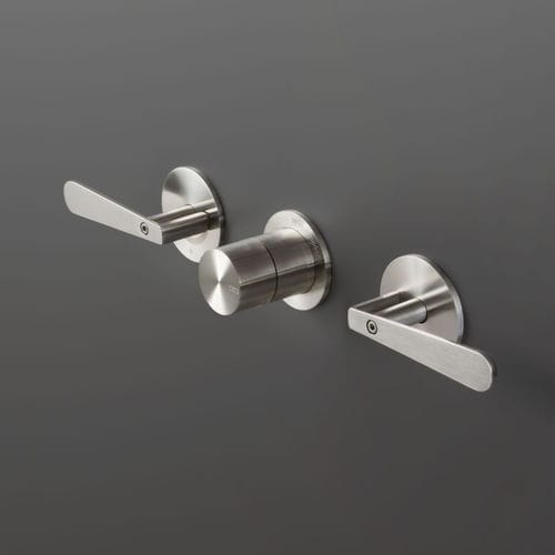 Mitigeur de douche - LTZ51 - CEADESIGN - encastrable / thermostatique / en acier inoxydable