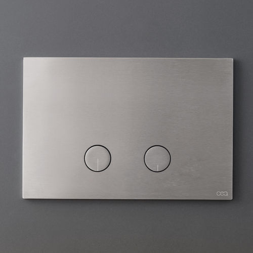 Bouton de chasse d'eau double - PLA13 - CEADESIGN