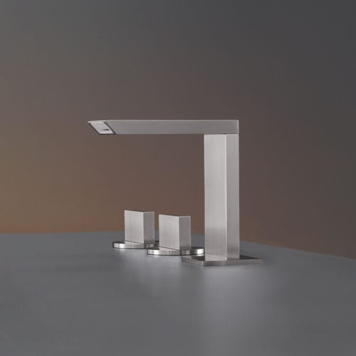 Mélangeur de vasque - BAR28 - CEADESIGN - à poser / en acier inoxydable / de salle de bain