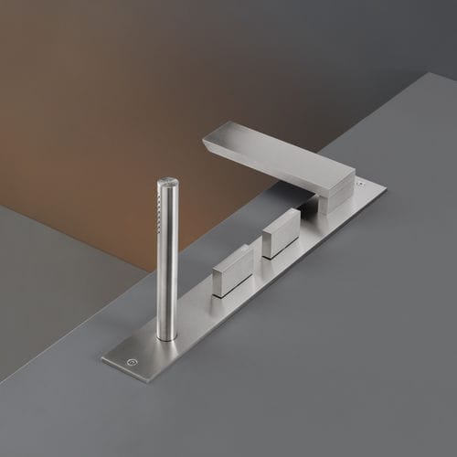 Mélangeur pour baignoire - BAR37 - CEADESIGN - à poser / en acier inoxydable / de salle de bain