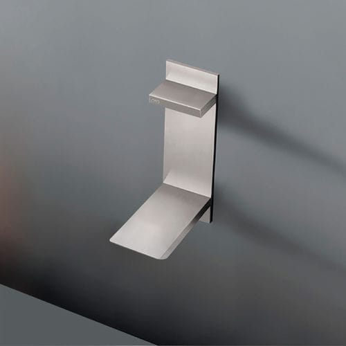 Mitigeur de vasque - BAR13 - CEADESIGN - mural / en inox / 2 trous