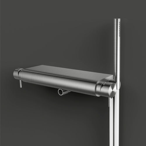 Mitigeur de douche - MIL97 - CEADESIGN - de baignoire / mural / en acier inoxydable