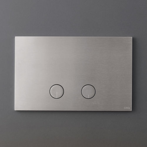 Bouton de chasse d'eau double - PLA27 - CEADESIGN