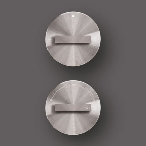 Mitigeur de douche - BAR70 - CEADESIGN - à encastrer / thermostatique / en acier inoxydable