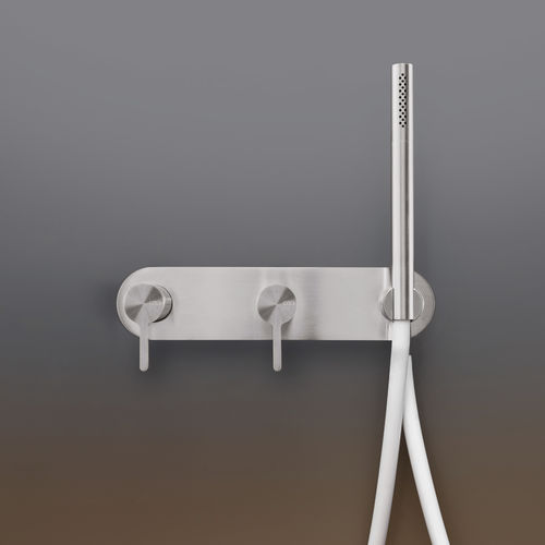 Mélangeur pour douche - INV53 - CEADESIGN - pour baignoire / mural / en acier inoxydable
