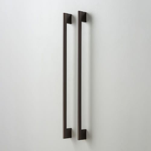 Sèche-serviettes électrique - SIX135 - CEADESIGN - contemporain / en inox / argenté