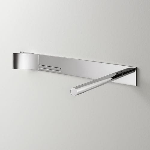 Mitigeur de vasque - CUT01 - CEADESIGN - mural / en inox / 1 trou