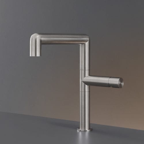 Mitigeur à poser - CAR02 - CEADESIGN - en inox / de cuisine / 1 trou