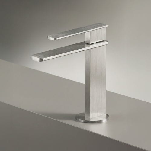 Mitigeur de vasque - AYL20 - CEADESIGN - à poser / mécanique / en inox