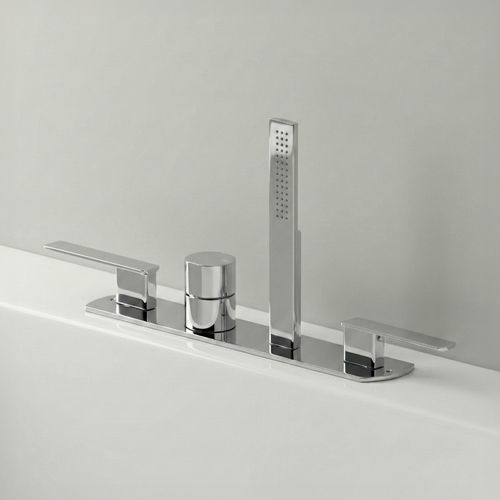 Set de baignoire en inox - AYL40 - CEADESIGN - encastrable / monté sur plage / contemporain