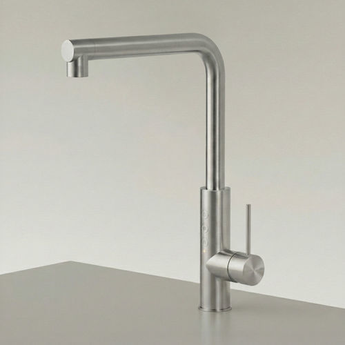 Mitigeur à poser - ETW35 - CEADESIGN - en inox / de cuisine / 1 trou