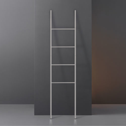 Porte-serviettes échelle - STE28 - CEADESIGN - sur pied / en inox / noir
