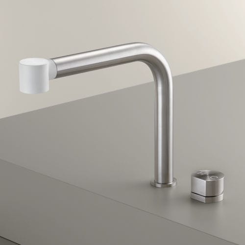 Mitigeur à poser - NEU55 - CEADESIGN - en inox / en cuivre / en bronze