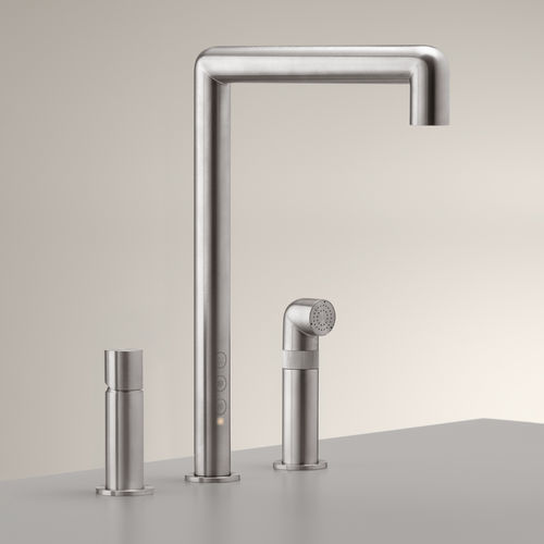 Mitigeur à poser - CAR97 - CEADESIGN - électronique / en inox / de cuisine