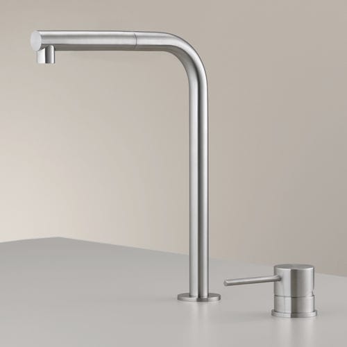 Mitigeur à poser - MIL209 - CEADESIGN - mécanique / en inox / d'intérieur