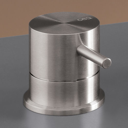 Mitigeur de vasque - MIL01 - CEADESIGN - à poser / en acier inoxydable / 1 trou