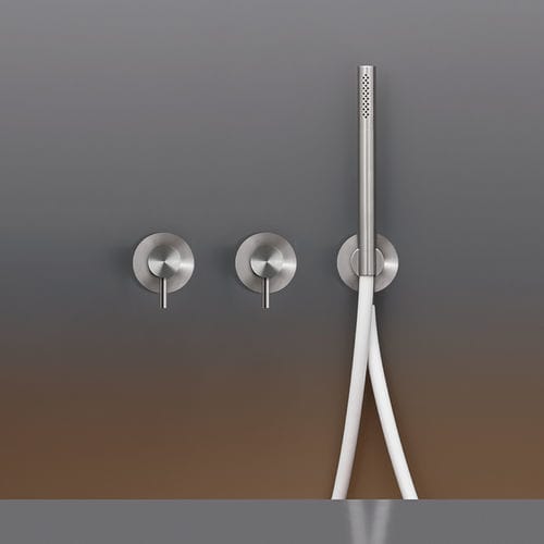 Set de baignoire en inox - GAS25 - CEADESIGN - en acier inoxydable 316L / mural / encastrable