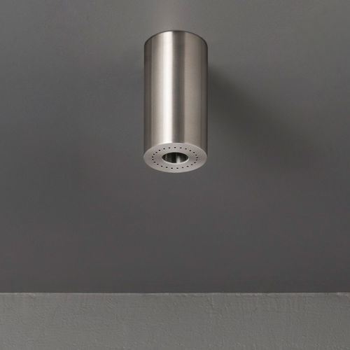 Pommeau de douche encastrable au plafond - FRE256 - CEADESIGN - rond / pluie / avec chromothérapie