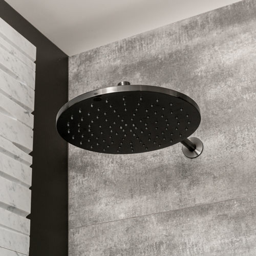 Pommeau de douche mural - FRE224 - CEADESIGN - rond / avec pommeau réglable