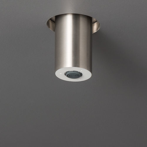 Pommeau de douche mural - FRE123 - CEADESIGN - encastrable au plafond / rond / pluie