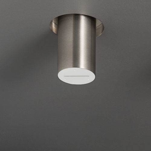 Pommeau de douche encastrable au plafond - FRE125 - CEADESIGN - rond / cascade