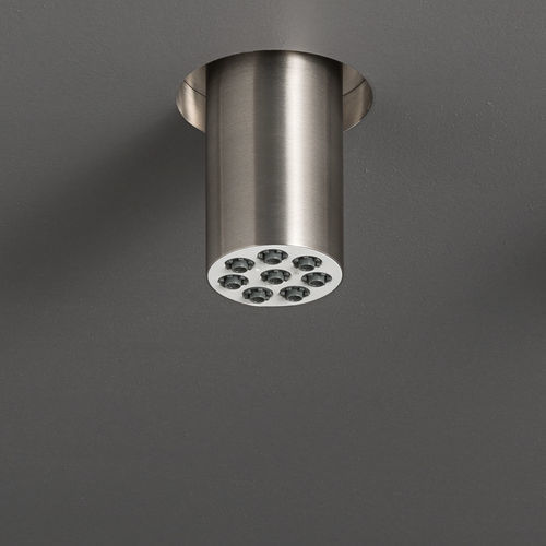 Pommeau de douche encastrable au plafond - FRE124 - CEADESIGN - rond / pluie