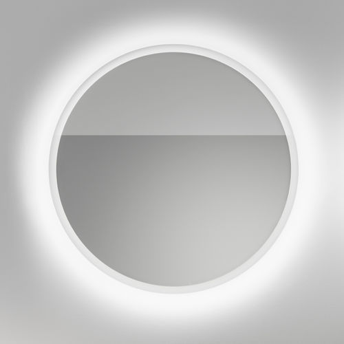 Miroir de salle de bain mural - MIR07 - CEADESIGN - pour sanitaire / contemporain / rond