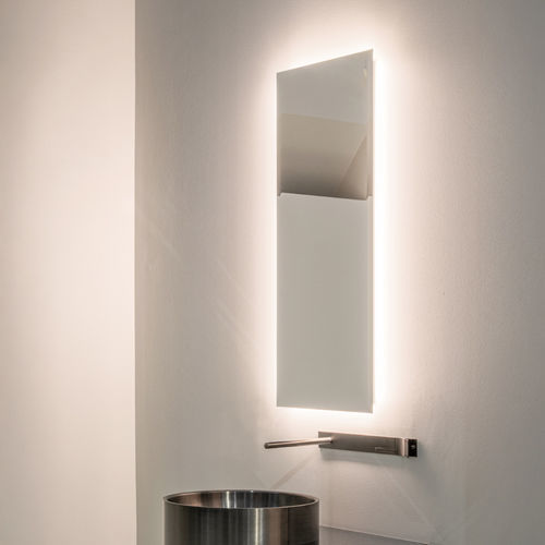 Miroir de salle de bain mural - MIR15 - CEADESIGN - contract / contemporain / rectangulaire