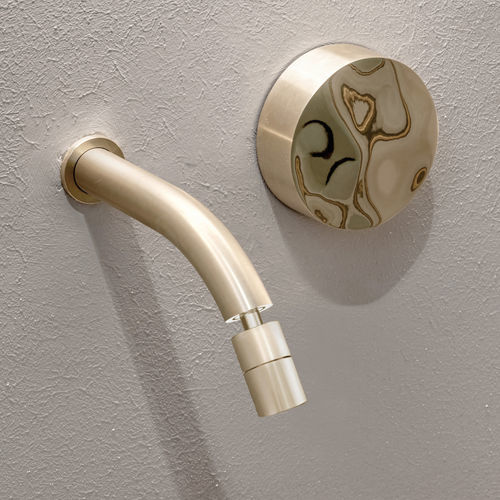 Mélangeur de vasque - ALR04 - CEADESIGN - mural / mécanique / en inox
