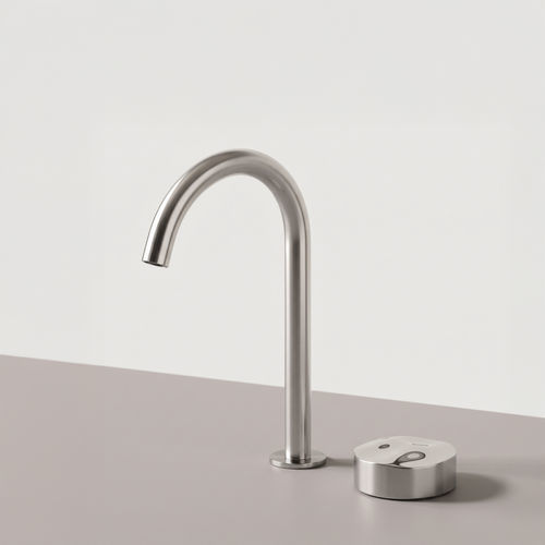 Mitigeur de vasque - ALR106 - CEADESIGN - à poser / en inox / d'intérieur