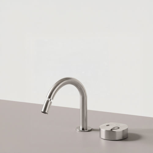 Mélangeur de vasque - ALR08 - CEADESIGN - à poser / mécanique / en inox