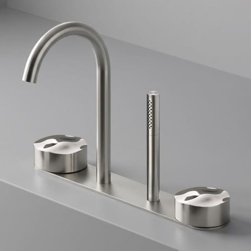 Mélangeur pour baignoire - ALR21 - CEADESIGN - à poser / mécanique / en inox