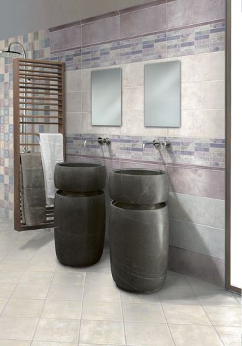 Carrelage de cuisine - GIOIELLI : CEMENTI - CERAMICA ALTA - de salle de bain / au sol / mural