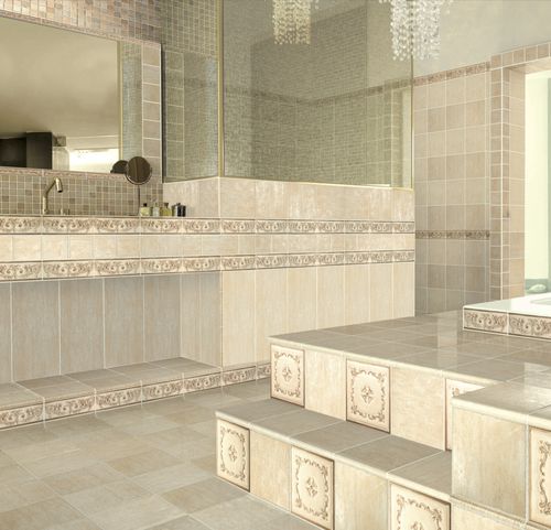 Carrelage d'intérieur - GIOIELLI : AFFRESCHI - CERAMICA ALTA - de salle de bain / au sol / mural