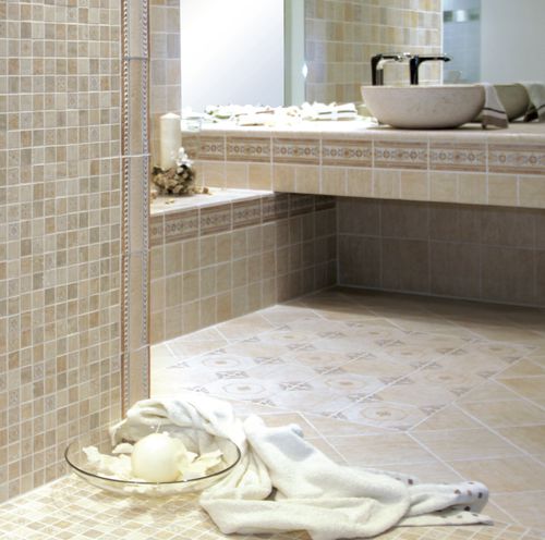 Carrelage en céramique - GIOIELLI : FLORENTIA - CERAMICA ALTA - poli / de salle de bain / de sol