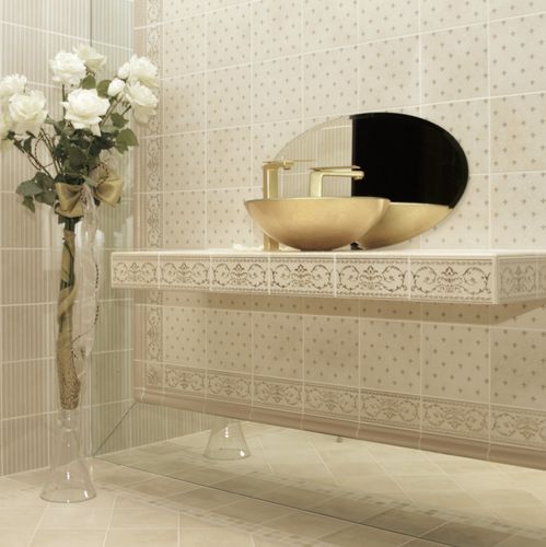 Carrelage en céramique - GEMME - CERAMICA ALTA - poli / de cuisine / de salle de bain