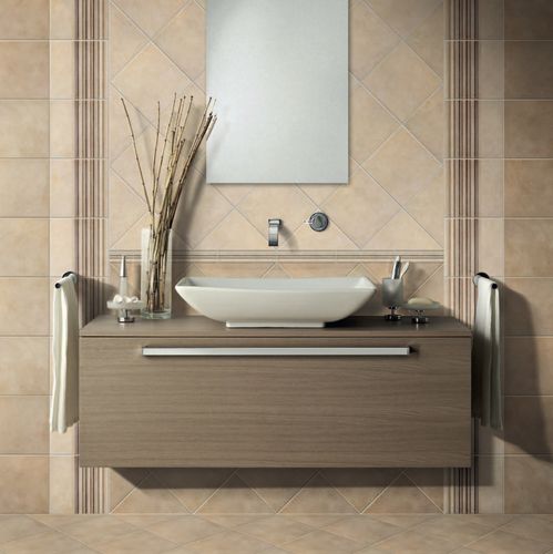 Carrelage en céramique - PALLADIO - CERAMICA ALTA - poli / de salle de bain / de sol