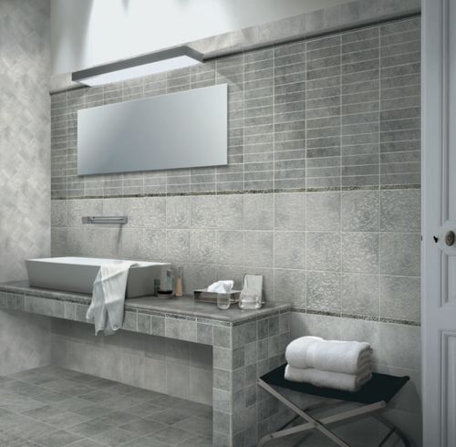Carrelage en céramique - PIETRA - CERAMICA ALTA - poli / de salle de bain / mural