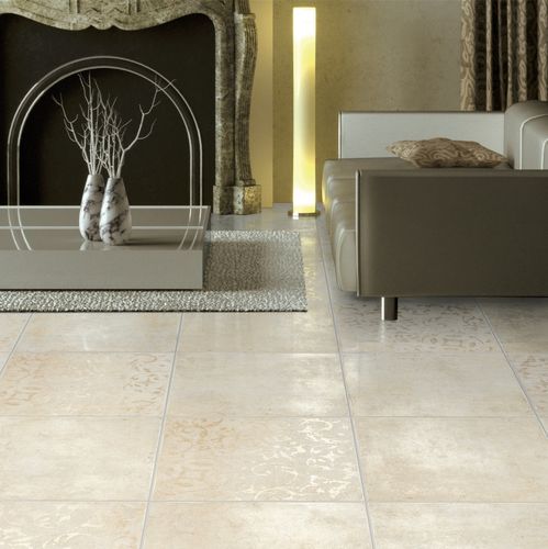 Carrelage en céramique - HAPPY : VIE DEL SALE - CERAMICA ALTA - poli / d'intérieur / de sol