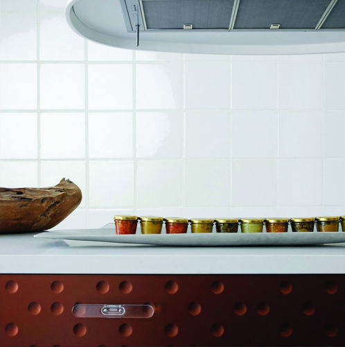 Carrelage en céramique - PLAIN COLOURS - CERAMICA CAS - lisse / de cuisine / mural