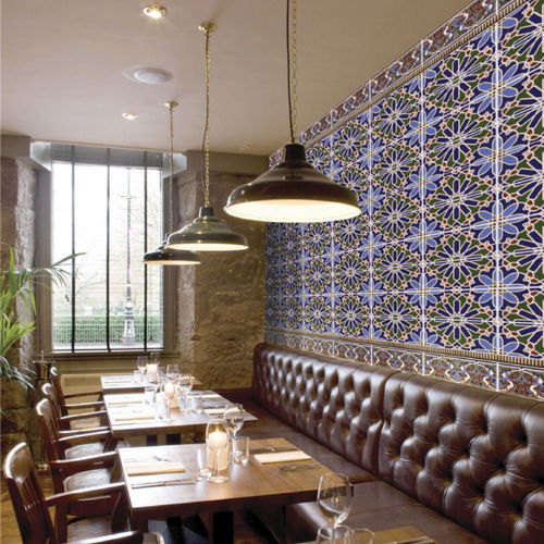 Carrelage fait main - ALHAMBRA - CERAMICA CAS - en céramique / d'intérieur / mural