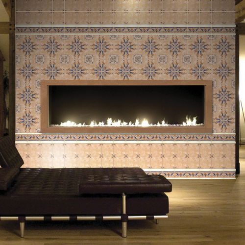 Carrelage fait main - JAVEA - CERAMICA CAS - en céramique / poli / d'intérieur