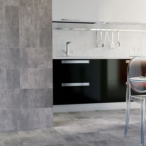 Carrelage en céramique - CIMENTO - CERTECA | Floor and Wall Ceramic Tiles - mat / d'intérieur / de salon